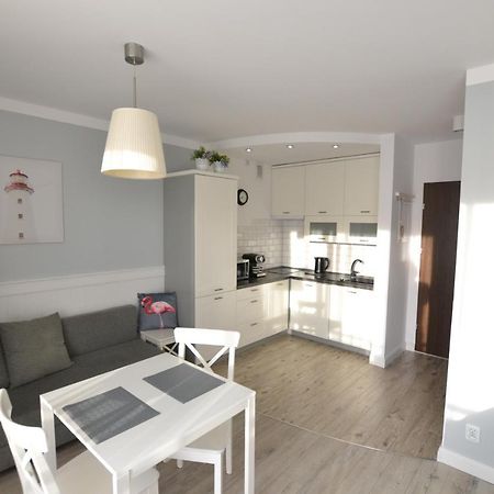 Darlowko Apartament Morski 외부 사진