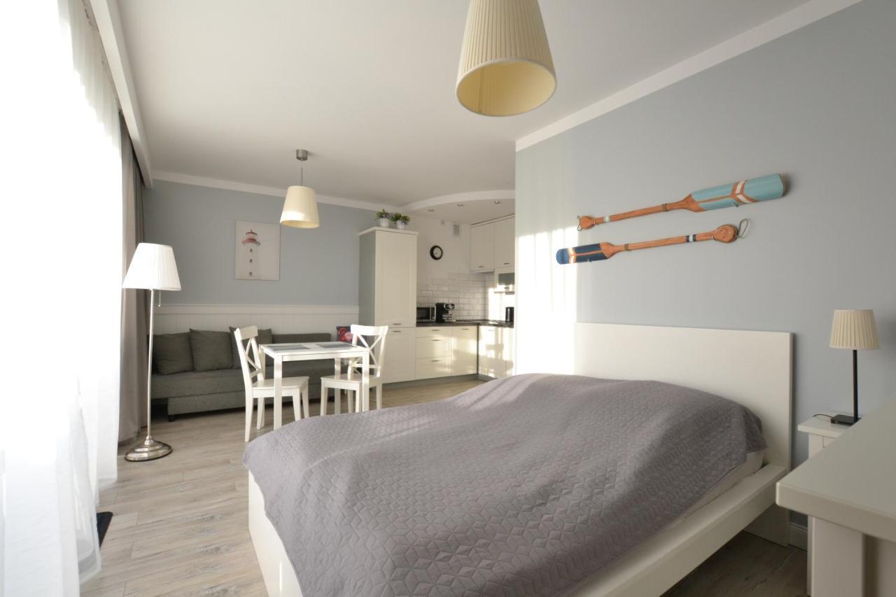Darlowko Apartament Morski 외부 사진