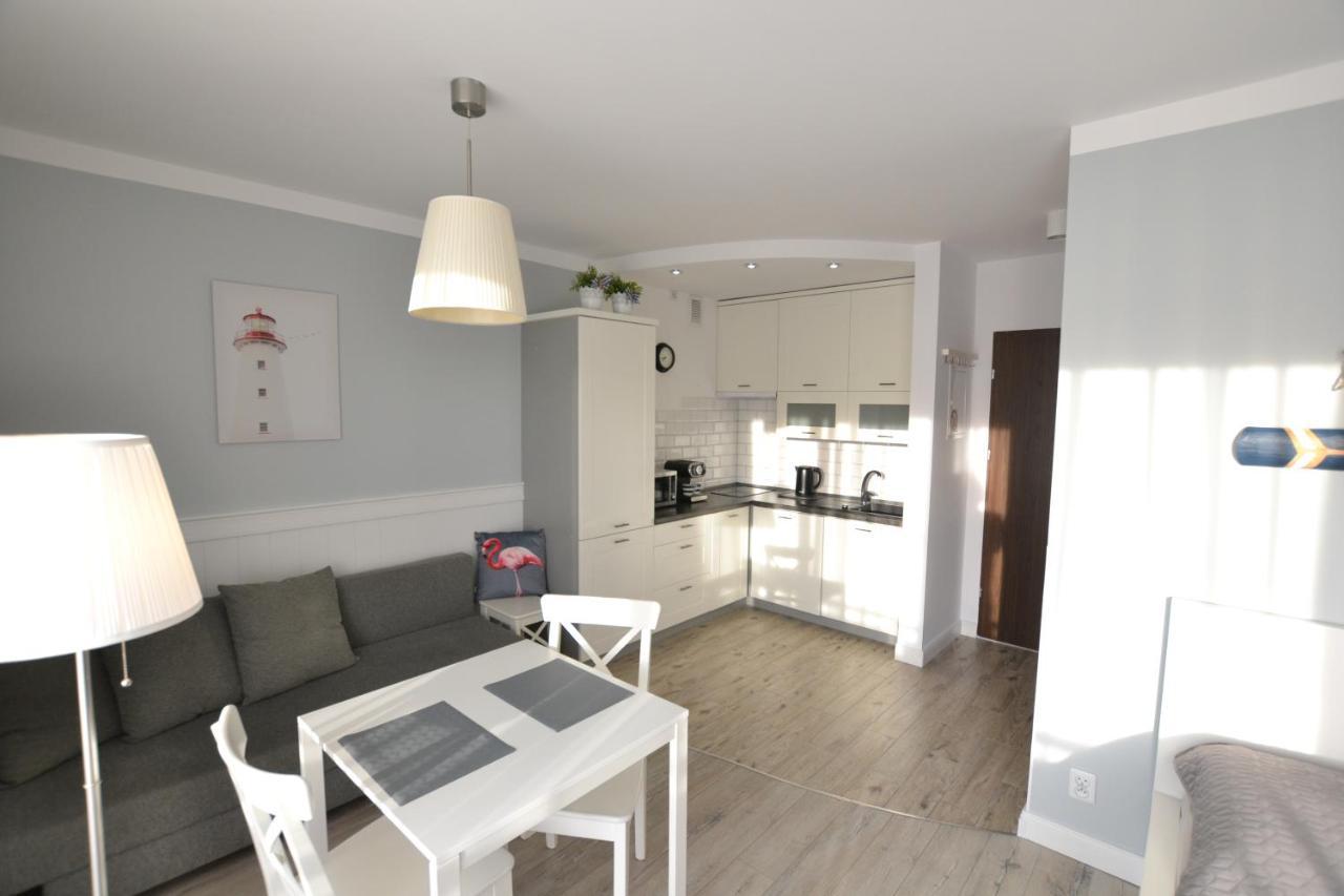 Darlowko Apartament Morski 외부 사진