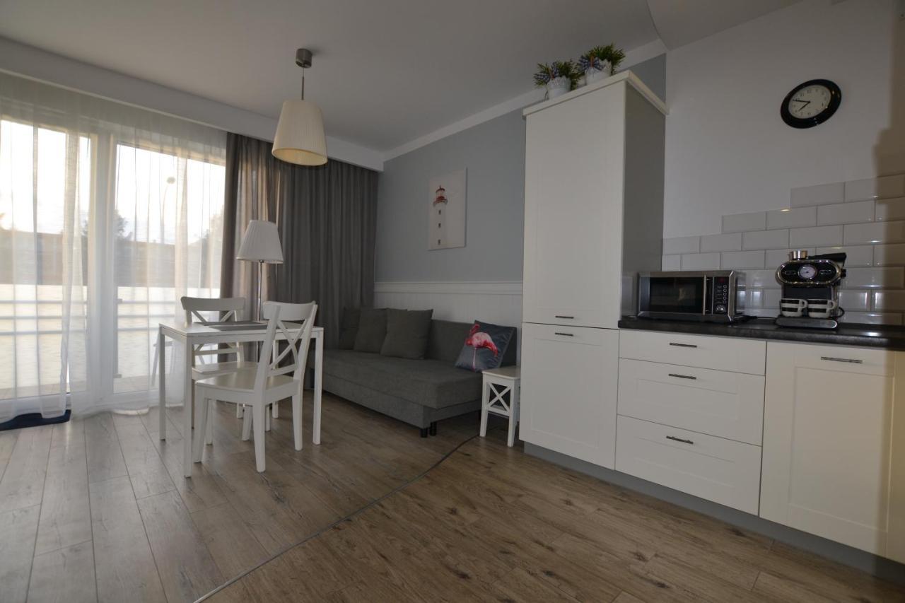 Darlowko Apartament Morski 외부 사진