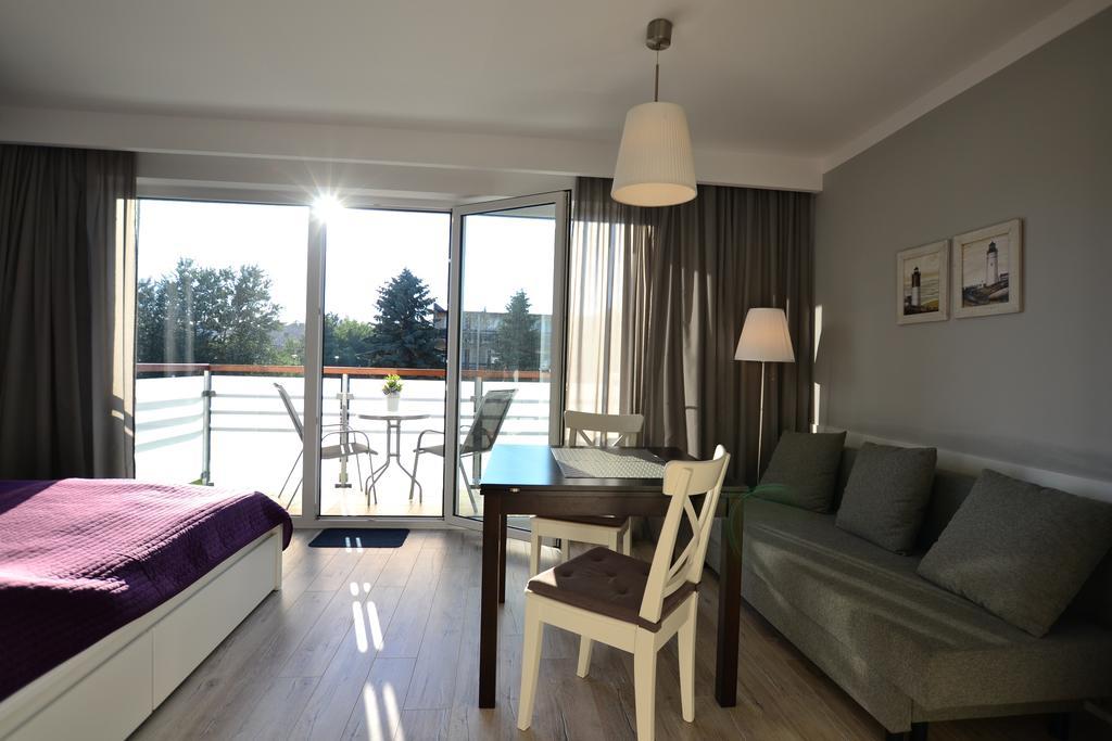 Darlowko Apartament Morski 외부 사진
