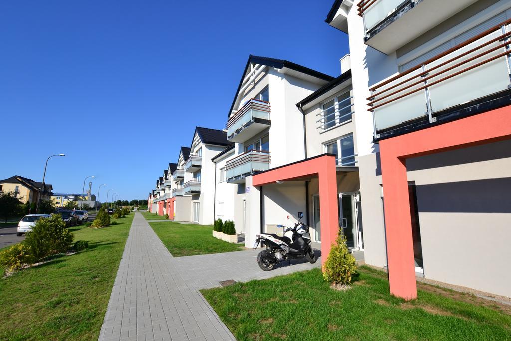 Darlowko Apartament Morski 외부 사진