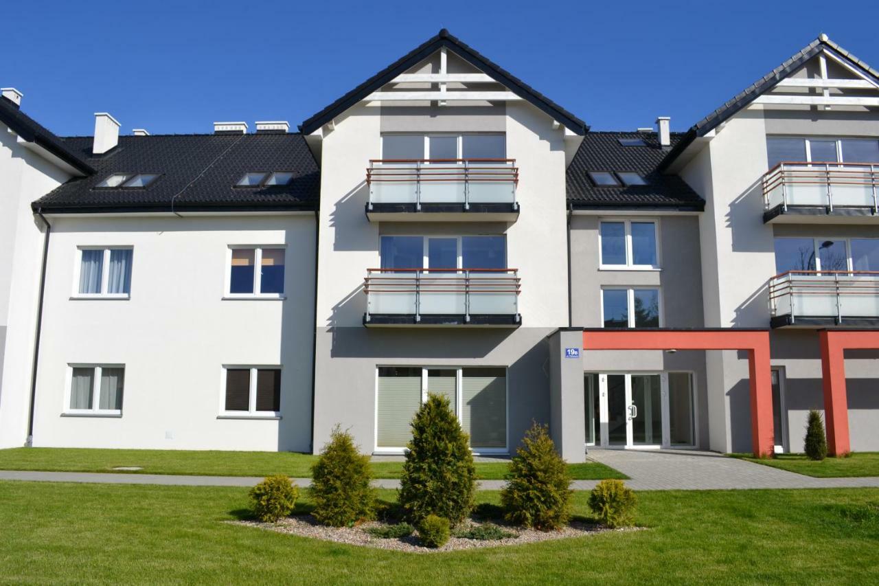 Darlowko Apartament Morski 외부 사진