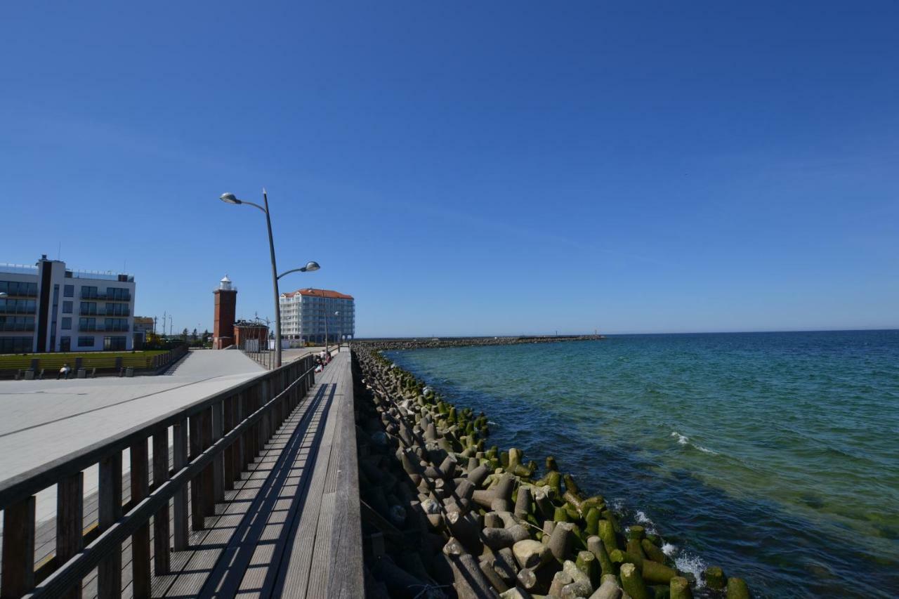 Darlowko Apartament Morski 외부 사진